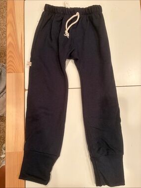 Childhoods Clothing blue guesset joggers